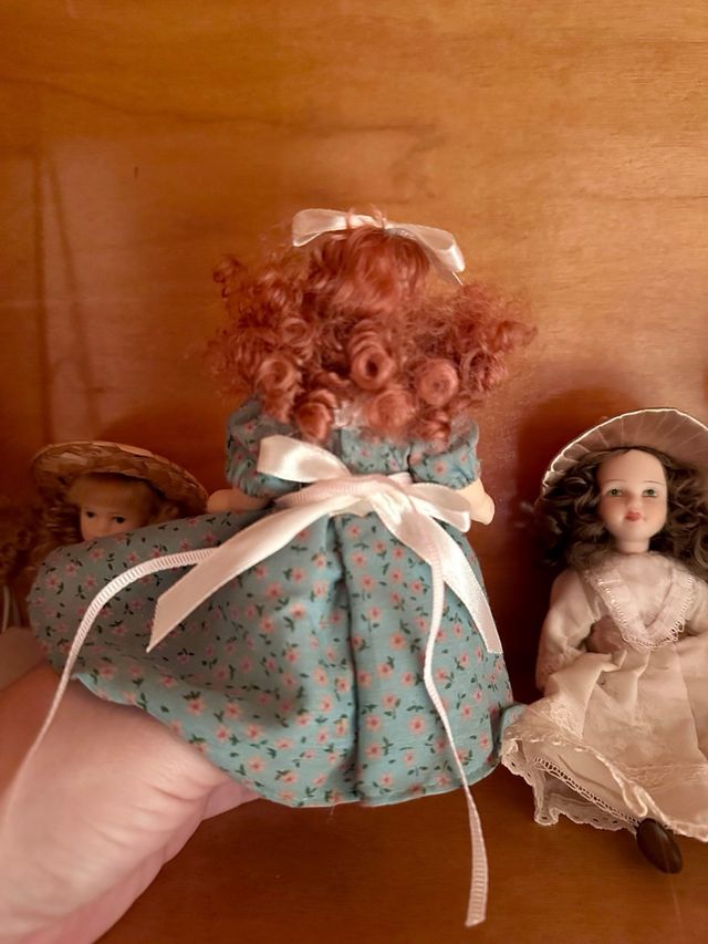 Muñecas de porcelana antiguas