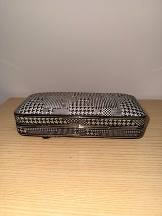 Borsa Pinko rigida farfalle