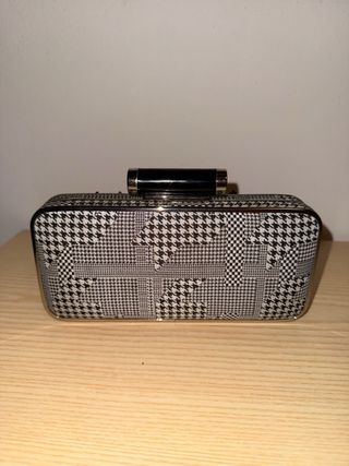 Borsa Pinko rigida farfalle