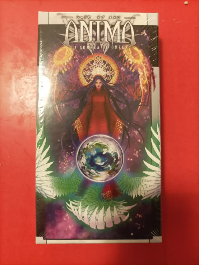 Juego de mesa Anima: La Sombra de Omega