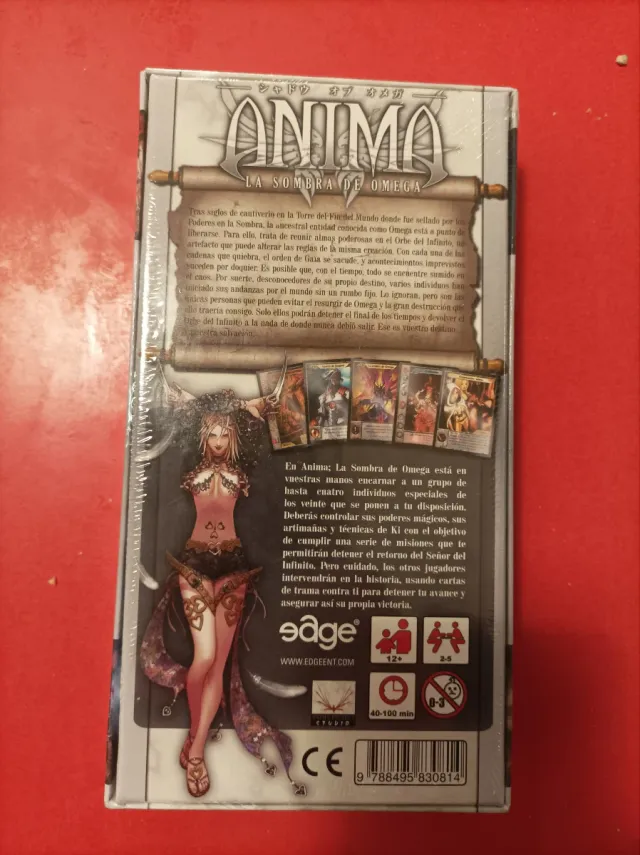 Juego de mesa Anima: La Sombra de Omega