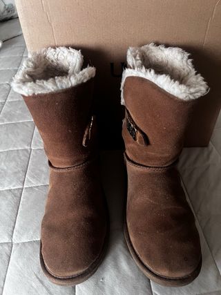 Botas UGG Marrones Talla 38