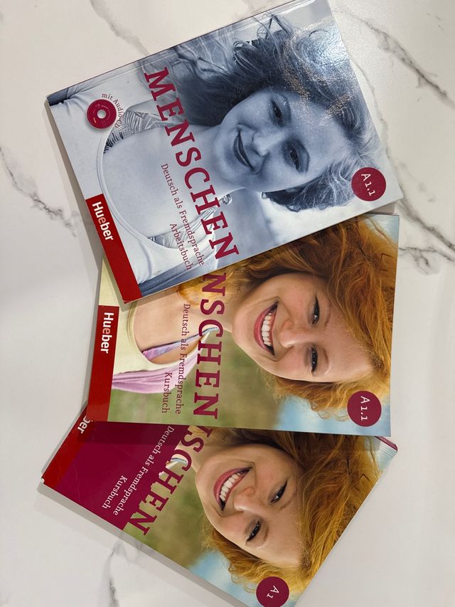 MENSCHEN A1.1 Ab+CD-Audio (ejerc.)