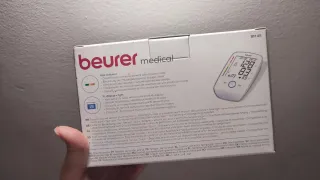 Tensiómetro Beurer BM 45 brazo NUEVO SIN ABRIR