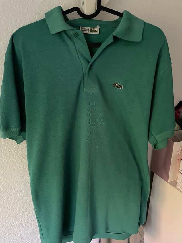 Polo Lacoste Verde