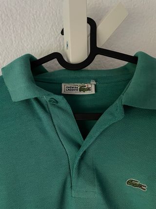 Polo Lacoste Verde