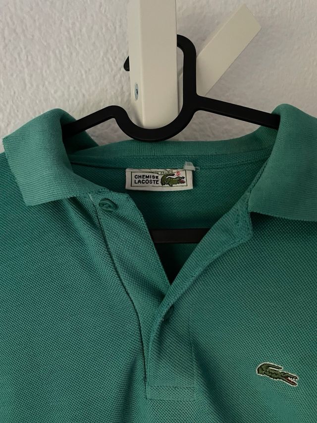 Polo Lacoste Verde