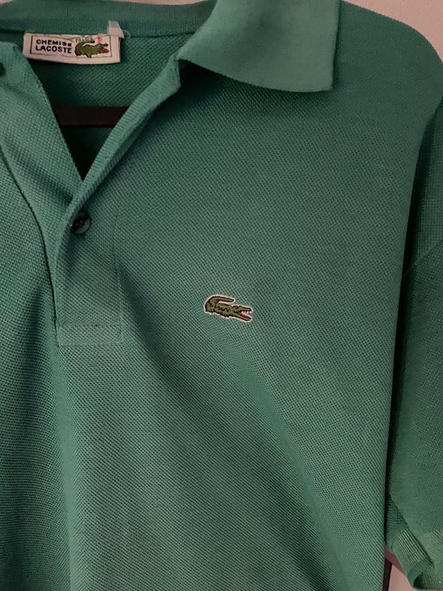 Polo Lacoste Verde