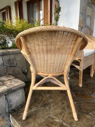 4 Sillones de jardín NUEVOS