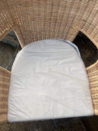 4 Sillones de jardín NUEVOS