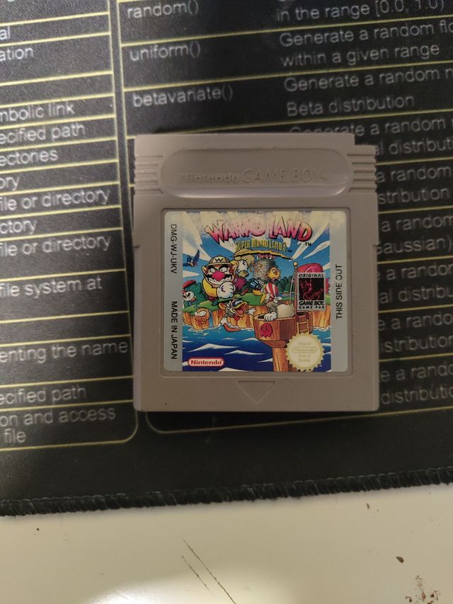 Wario Land Game boy