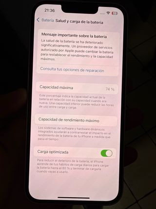 iPhone 13 como nuevo