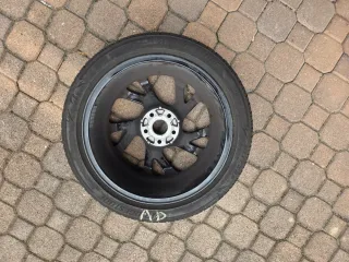 4 cerchi MAK Kessel 17'' + gomme invernali per VW