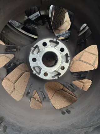 4 cerchi MAK Kessel 17'' + gomme invernali per VW