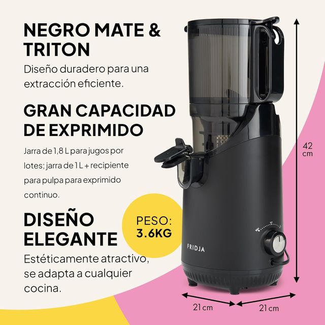 Exprimidor Fridja F2500