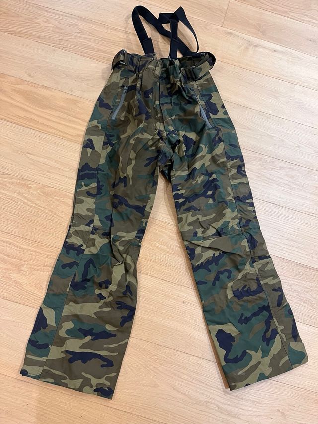 Pantalón GORE TEX militar de frío impermeable