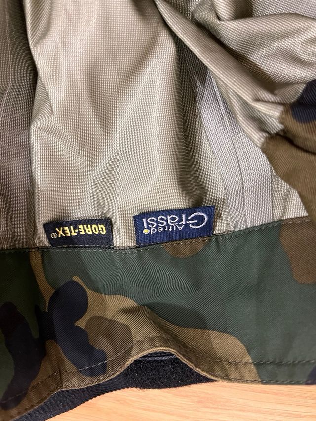 Pantalón GORE TEX militar de frío impermeable