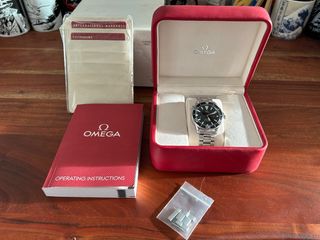 Omega Seamaster 300m Peter Blake Quartz “NEGRITO”