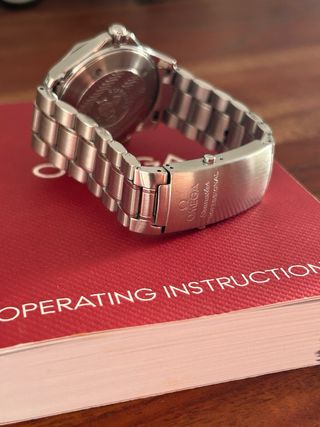 Omega Seamaster 300m Peter Blake Quartz “NEGRITO”