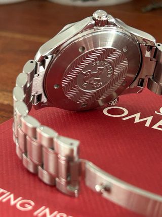 Omega Seamaster 300m Peter Blake Quartz “NEGRITO”