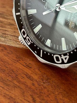 Omega Seamaster 300m Peter Blake Quartz “NEGRITO”