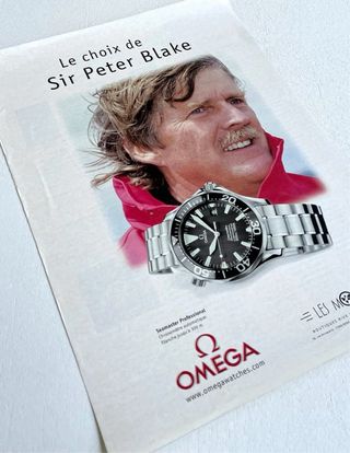 Omega Seamaster 300m Peter Blake Quartz “NEGRITO”