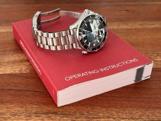 Omega Seamaster 300m Peter Blake Quartz “NEGRITO”