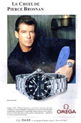 Omega Seamaster 300m Peter Blake Quartz “NEGRITO”