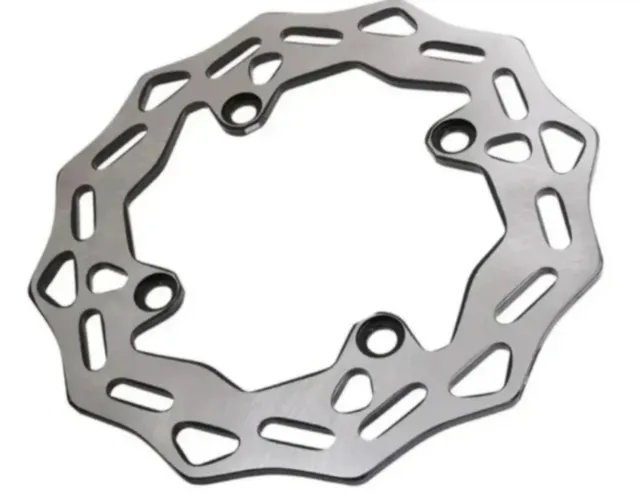 Disco de freno floreado