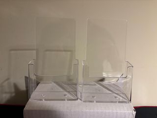 Pack 2 Portafolletos Vertical 1/3 A4/DL