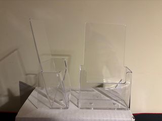 Pack 2 Portafolletos Vertical 1/3 A4/DL