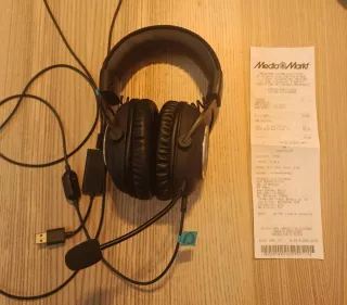 Cascos Gaming Logitech G PRO X WIRED