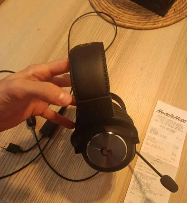 Cascos Gaming Logitech G PRO X WIRED