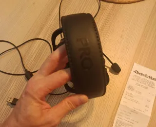 Cascos Gaming Logitech G PRO X WIRED