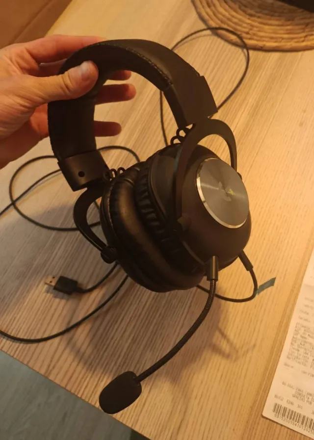 Cascos Gaming Logitech G PRO X WIRED