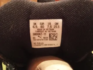 Zapatillas Puma Negras