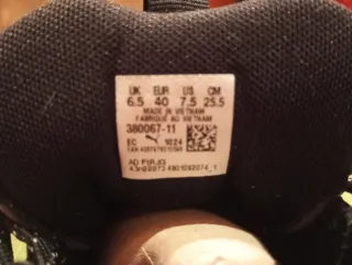 Zapatillas Puma Negras