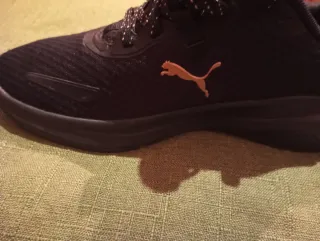 Zapatillas Puma Negras