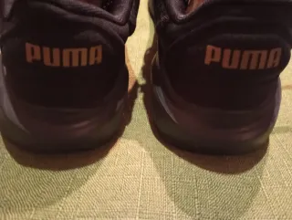 Zapatillas Puma Negras