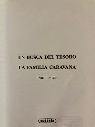 5€ por todos. 2 libros con 4 novelas de Enid Blyto