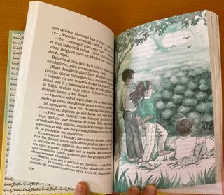 5€ por todos. 2 libros con 4 novelas de Enid Blyto