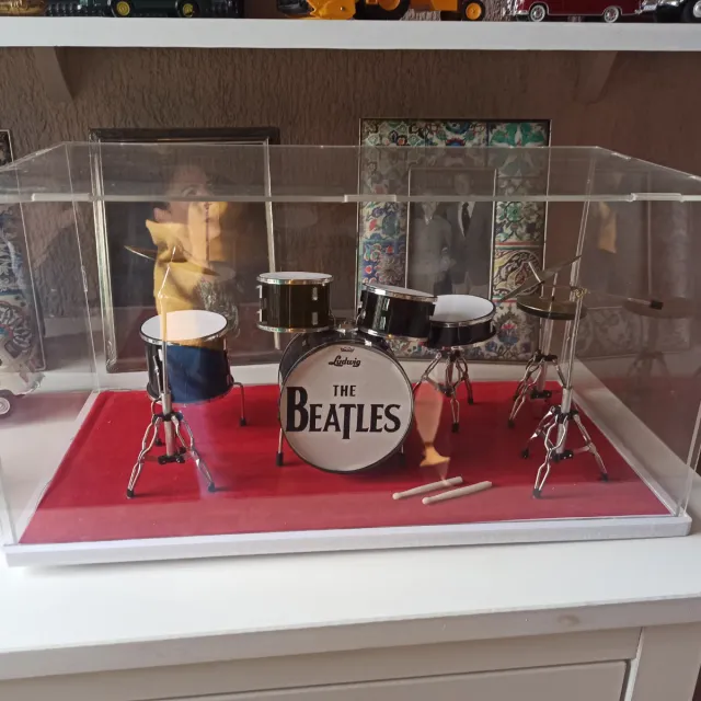 Mini Batería Musical The Beatles