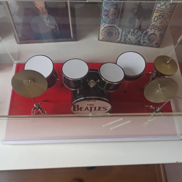 Mini Batería Musical The Beatles