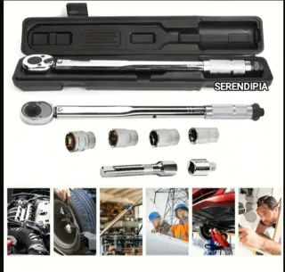 LLAVE DINAMOMÉTRICA 1/2 28-210 Nm