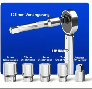 LLAVE DINAMOMÉTRICA 1/2 28-210 Nm