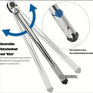 LLAVE DINAMOMÉTRICA 1/2 28-210 Nm