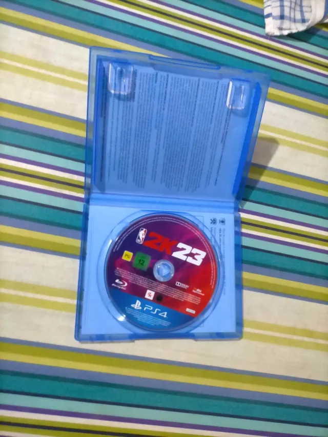 Videojuego PS4 NBA 2K23