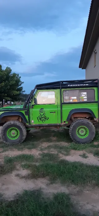 Barras antivuelco para Defender