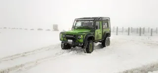 Barras antivuelco para Defender