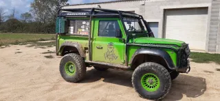 Barras antivuelco para Defender